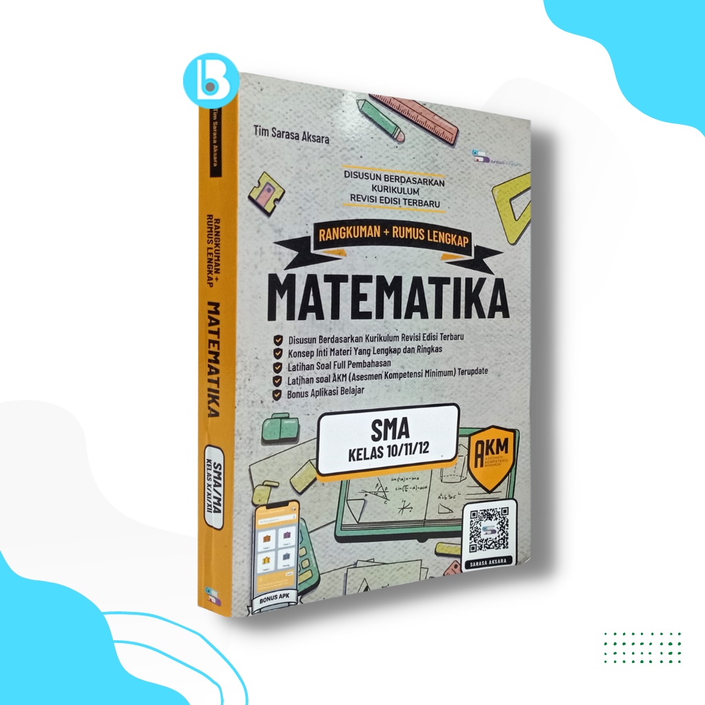 BUKU SMA : RANGKUMAN + RUMUS LENGKAP MATEMATIKA KELAS 10 11 12