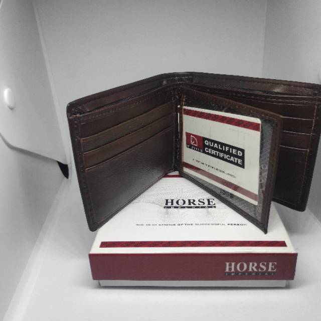 Dompet pria imperial horse / dompet kulit