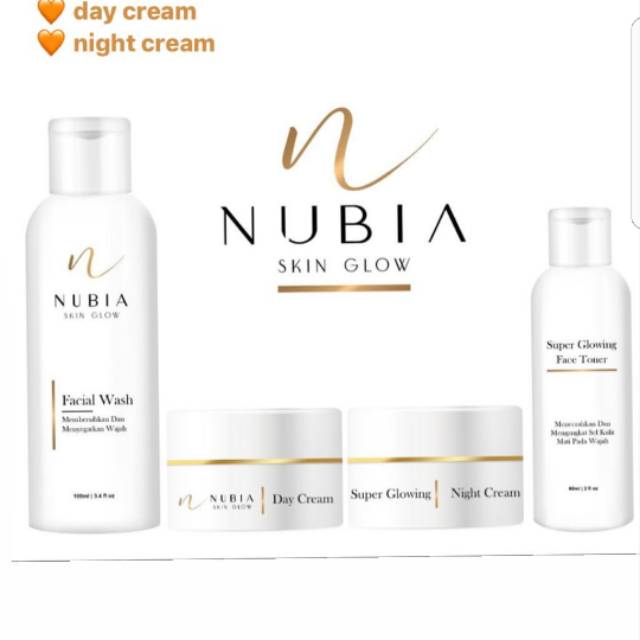 1 PAKET NUBIA SKINGLOW