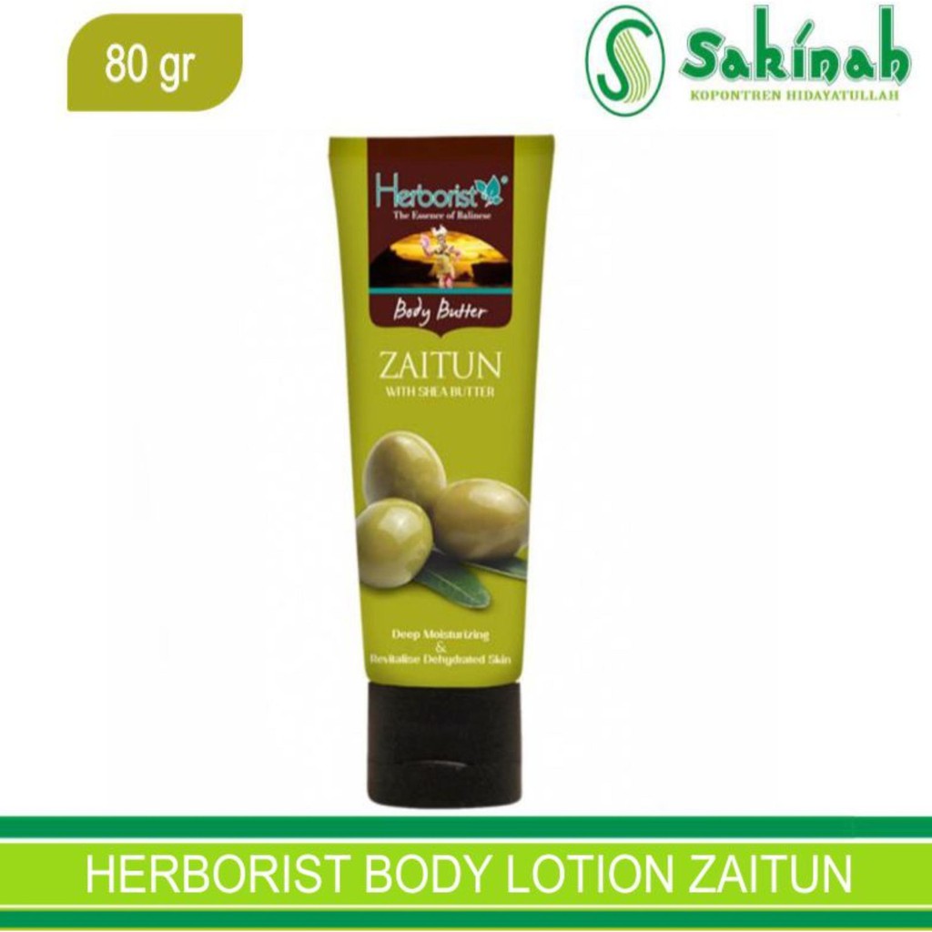 HERBORIST BODY BUTTER ZAITUN 80GR BODY LOTION