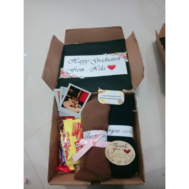 

Box Hampers Lengkap