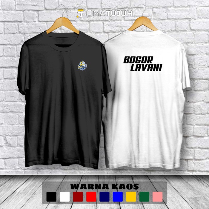 Kaos Bogor Lavani Logo Db Baju Distro
