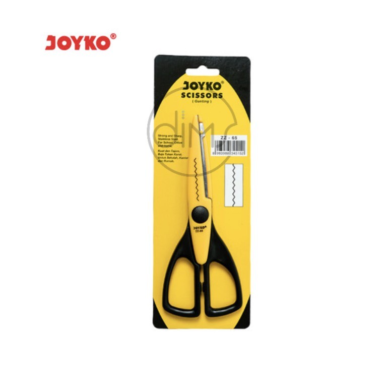 

Scissors / Gunting Zigzag Gerigi Joyko ZZ-65
