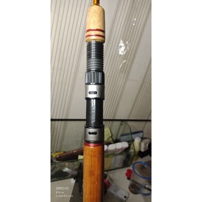 joran sutet  custom full fuji max drag 40kg