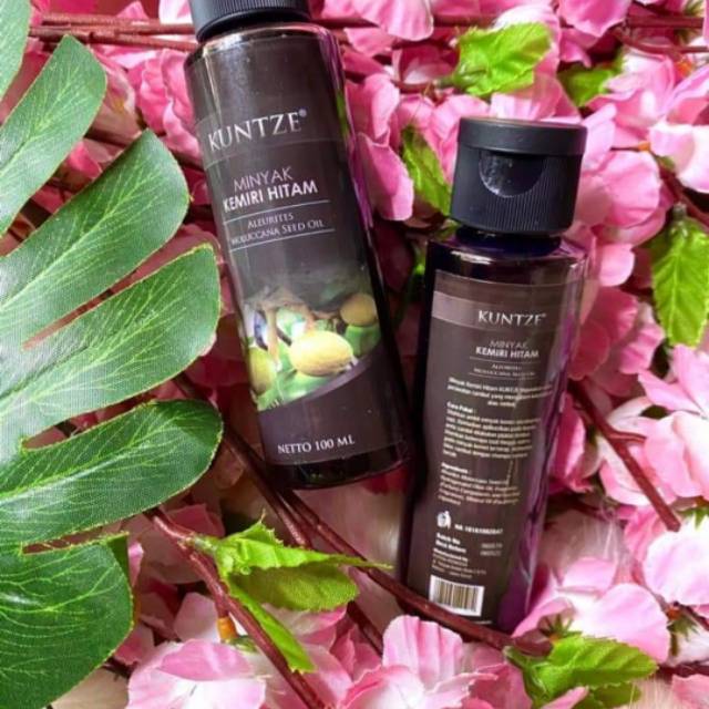 Minyak Kemiri Kuntze BPOM Original