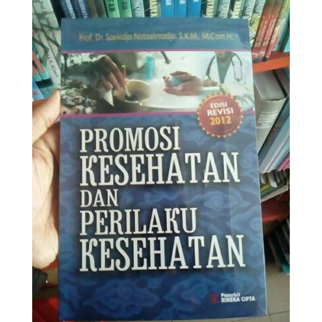 Buku Promosi Kesehatan Dan Ilmu Perilaku Pdf Terkait Ilmu 7539