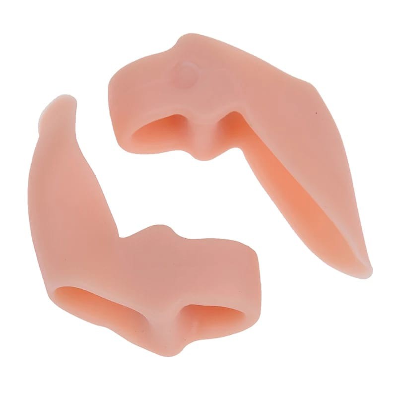 1 Pasang Insole Separator Thumb Silicone / Silikon Pelindung Jempol Kaki / Terapi Jari Kaki