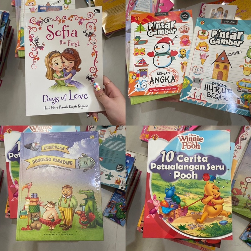 buku untuk anak , cerita tidur bahasa indonesia , dongeng , pengetahuan , bergambar | pintar gambar 