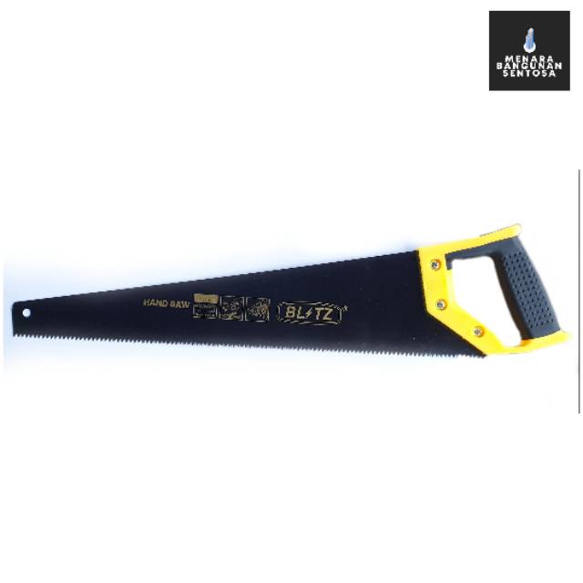 Gergaji Gorok Kayu Blitz 18" / Graji Tangan / Hand Saw