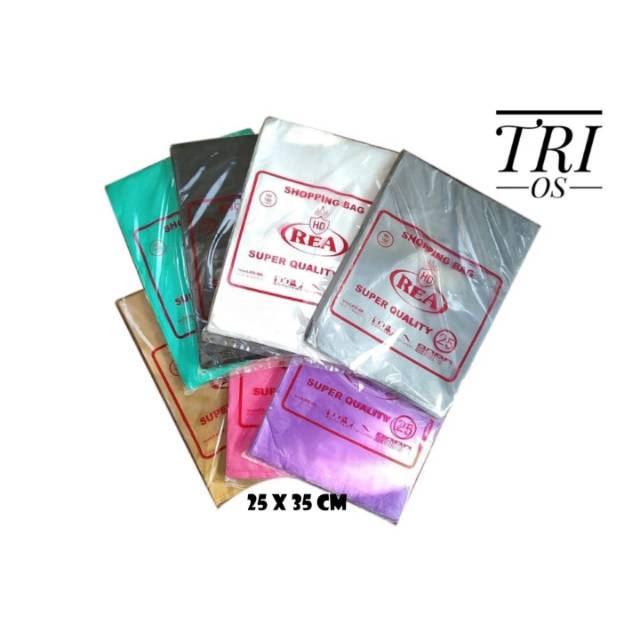 Rea plastik belanja aneka warna / plastik HD