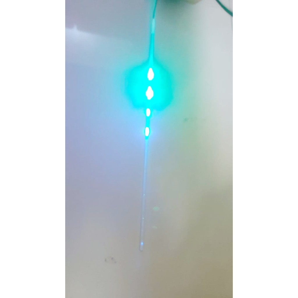 10Pcs LED 34 Cm RGB 11 LED 12V