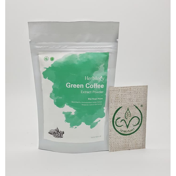 

Herbilogy Green Coffee Extract Powder - 100g PROMO