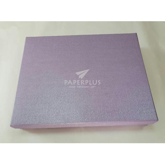 

Premium Product!!! Kotak Kado / Kotak Hadiah / Gift Box Jumbo Type A Embose Violet - Paling Dicari