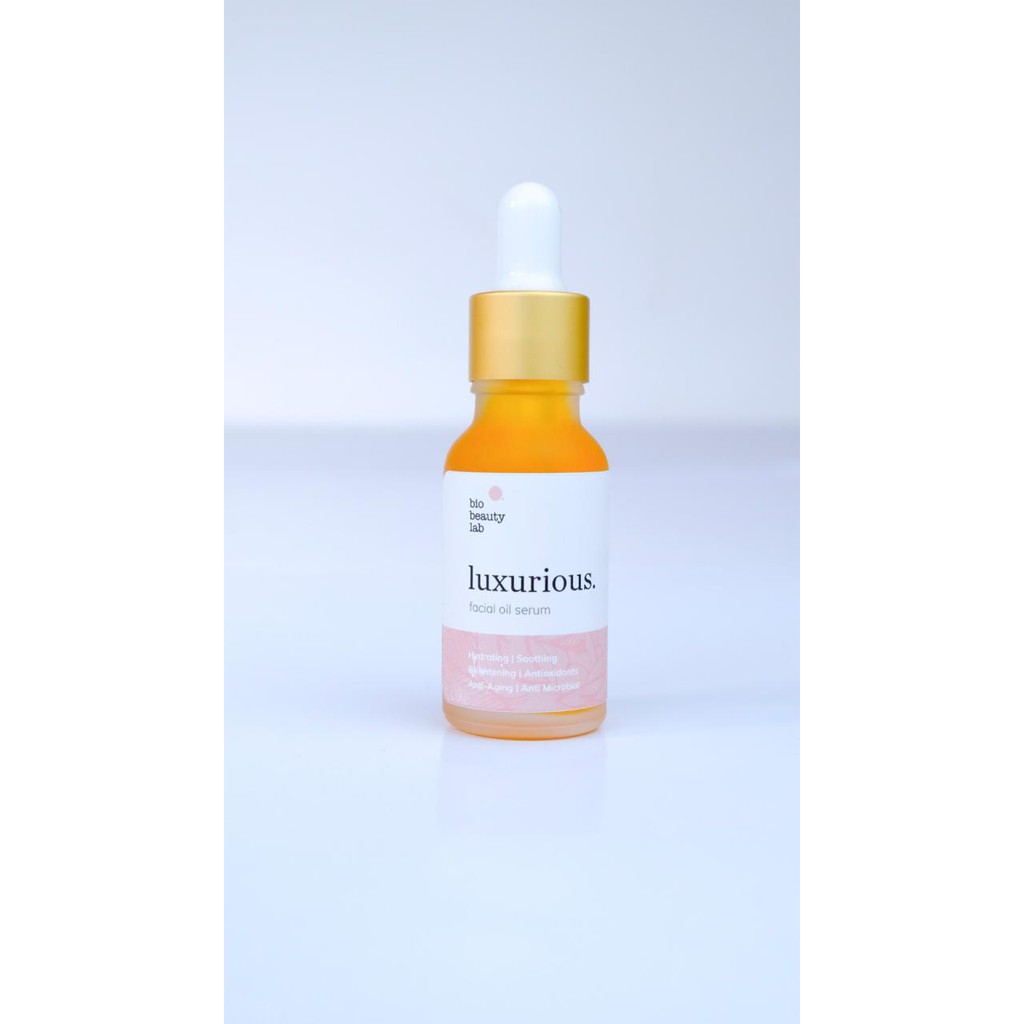 Bio Beauty Lab Facial Oil Serum Luxurious 5ml 10ml 20ml