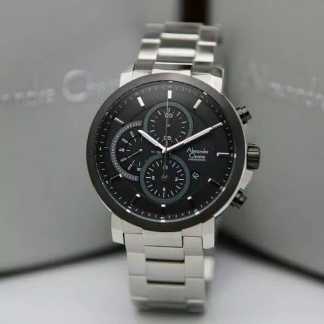Jam tangan Pria Alexander Christie 6350 Ac 6350