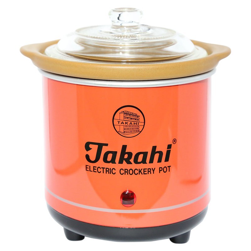 Jual Takahi Electric Crockery Pot 0.7 Liter Shopee Indonesia