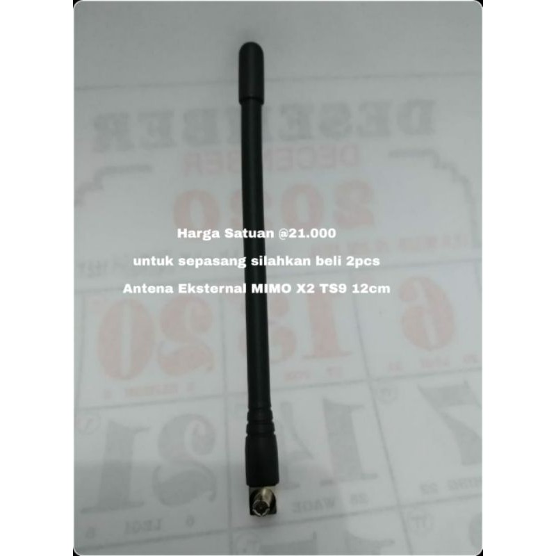 Antena Penguat Sinyal Modem Wifi Mifi Huawei E5577 E3372 Sierra 320u 754s 760s 782s ZTE MF920 MF93D