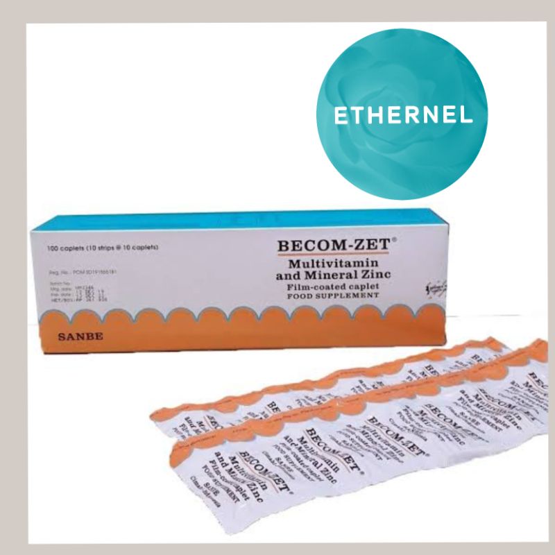 becom zet 1 box vitamin multivitamin