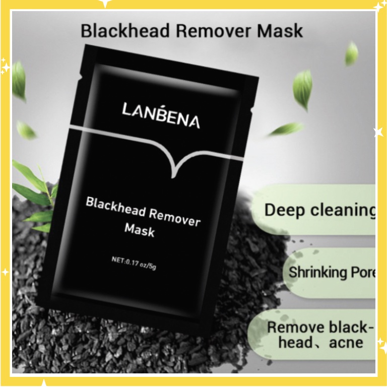 LANBENA MASKER KOMEDO CAIR DEEP CLEANSING NOSE STRIPS XX001