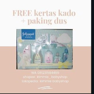 

Johnson gift box bonus kertas kado