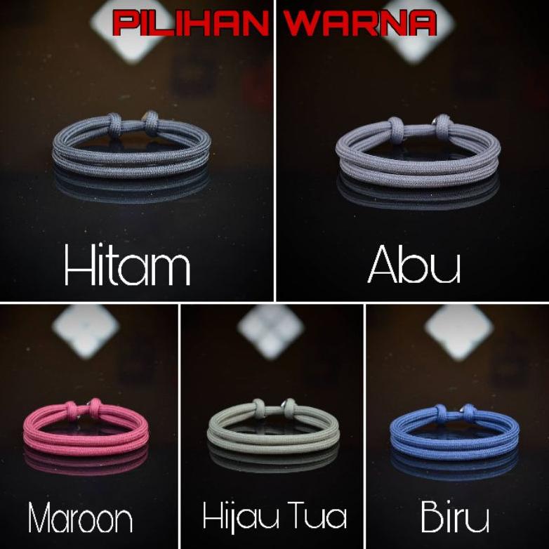 Gelang Couple Insial Nama Huruf Pasangan Sahabat Kode Se 155