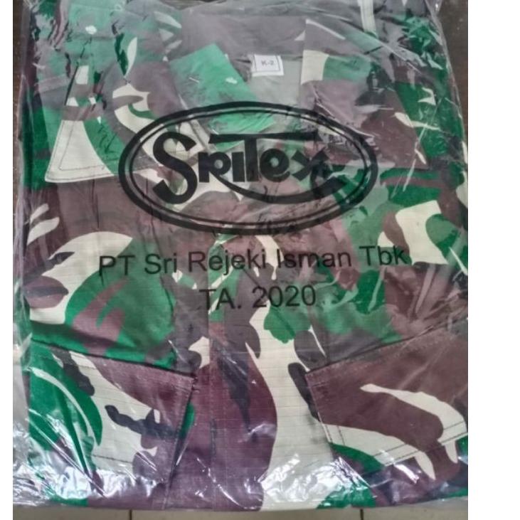 69 Baju pdl tni ad, asli jatah, SRITEX 2020 s77>