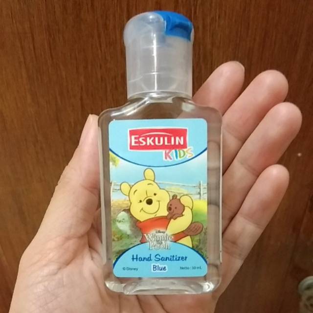 Eskulin kids hand sanitizer 50ml (blue)
