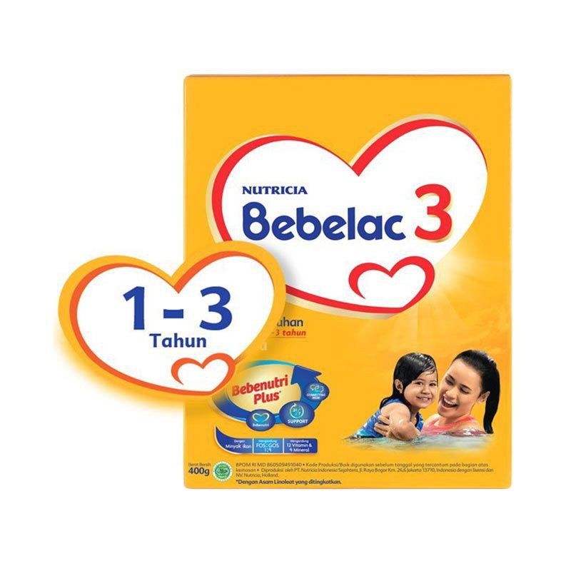 Bebelac 3 Vanila/Madu 200/400gr