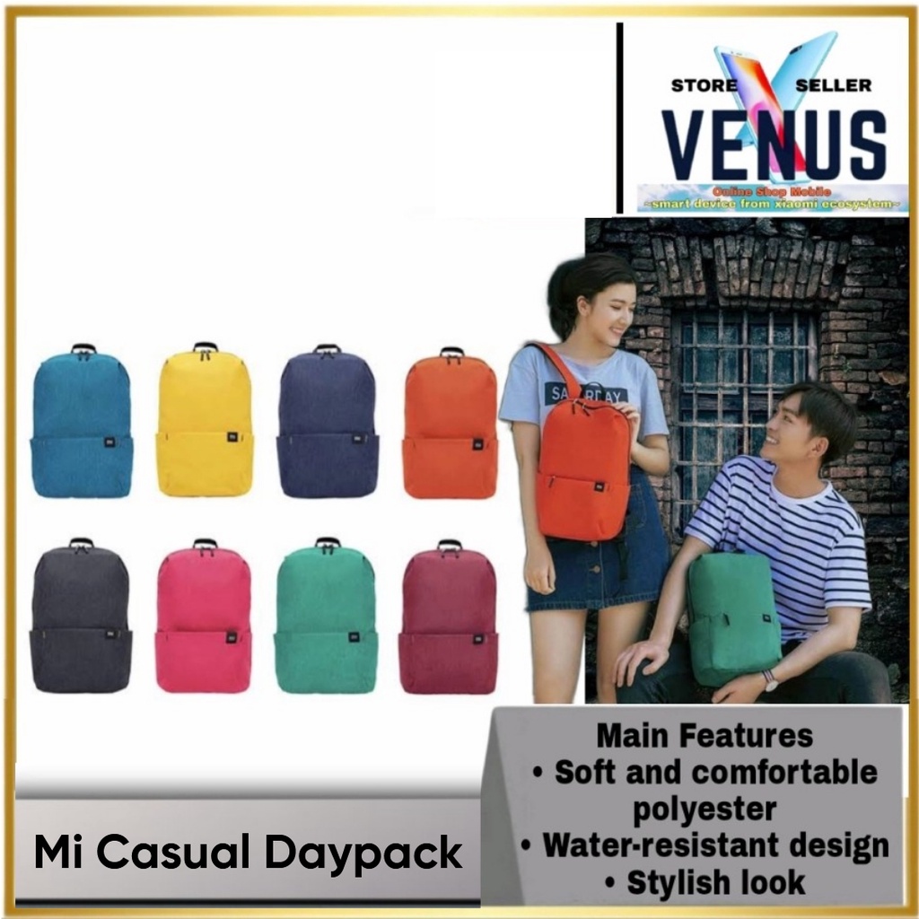 Mi Tas Ransel 10L Mi Casual Daypack Backpack Tahan Air