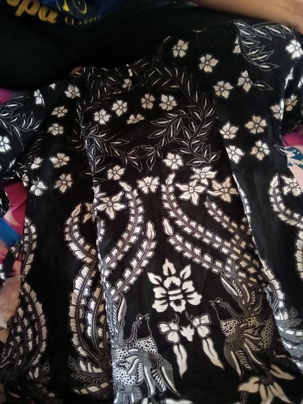 Batik Wanita Asj Sa Hrb026 Kenongo Kemeja Tosca Pendek