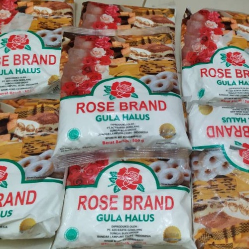 

Rose Brand Gula Halus 500gr RoseBrand Gula Tepung
