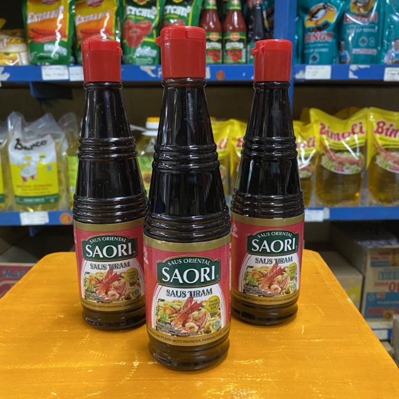 

(270ml) Saori Saus Tiram/ Saus Tiram/ Saos Tiram/ Saori/ Saori Tiram