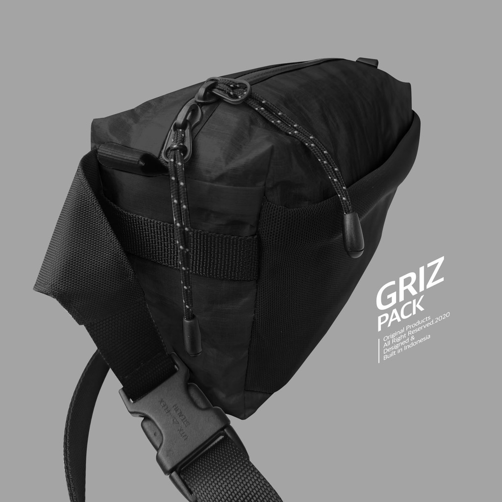 Pinnacle Dyneema Griz Pack - Black