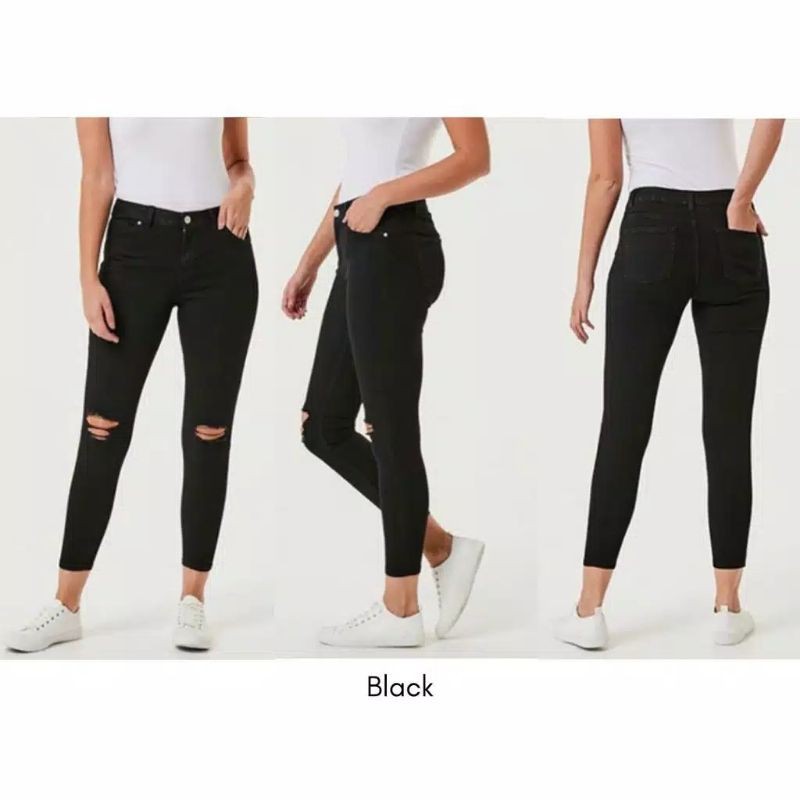 Anko High waist Denim Jeans Collection - Jeans wanita original