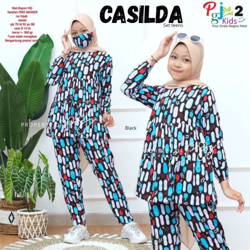 Casilda by PGJ 2 kids