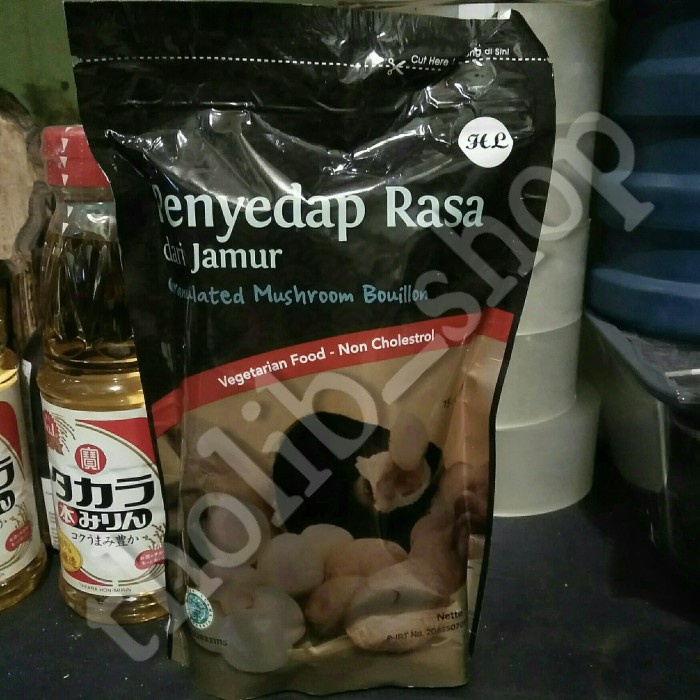 

hl penyedap rasa jamur vegetarian food non cholestrol 250 gram