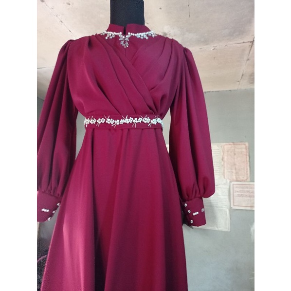 dress kondangan-Dress pengantin-wedding dress-dress muslim-gaun muslim-gaun kondangan-gaun lamaran-gaun wisuda-/gamis muslimah terbaru 2022-gamis kondangan-gamis lamaran-gamis wisuda