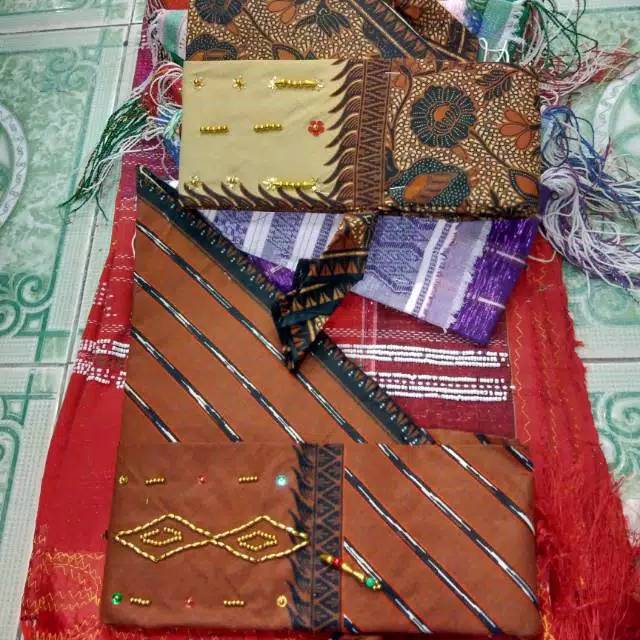 Topi Gotong Topi Adat Batak Simalungun