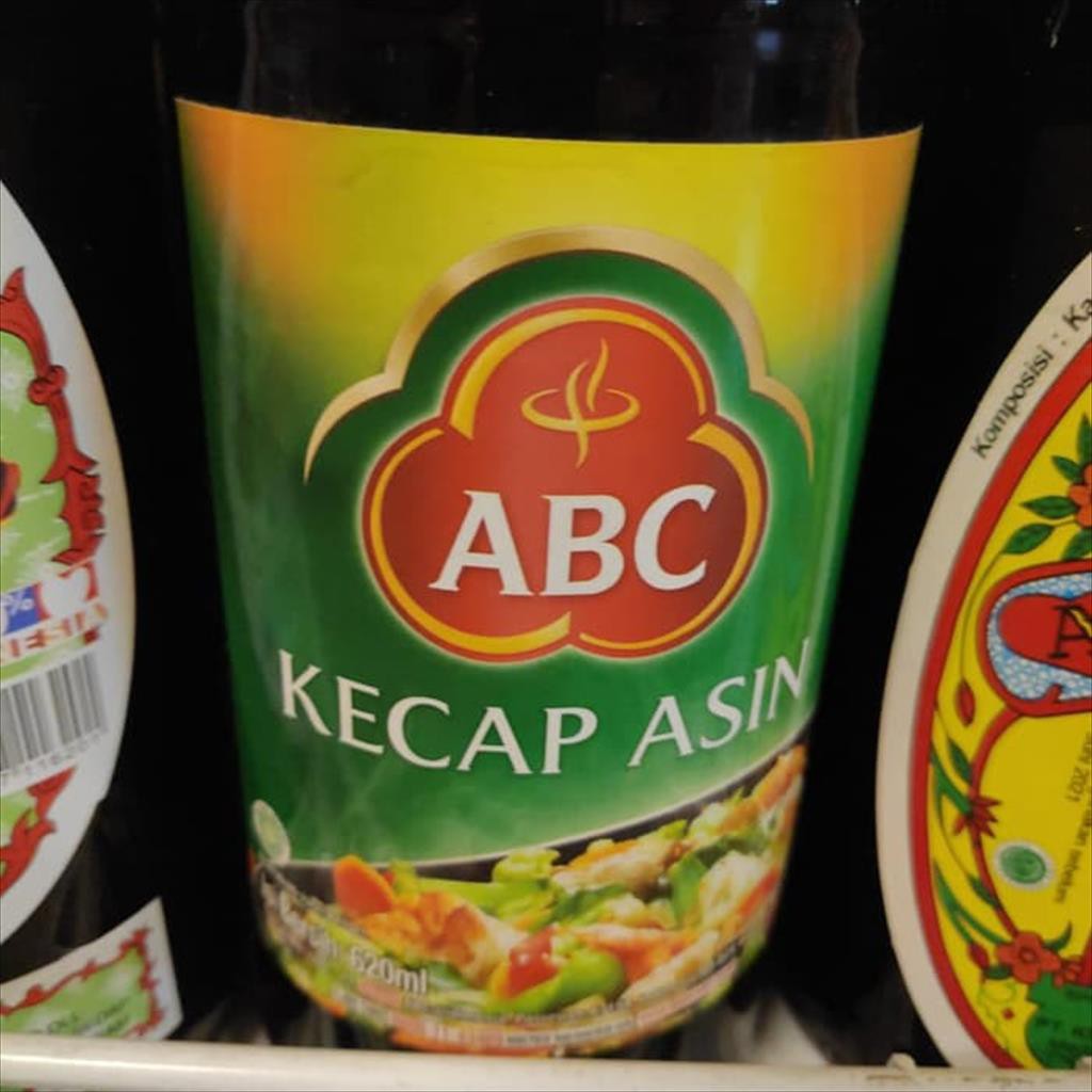 

ABC Kecap Asin 620ml