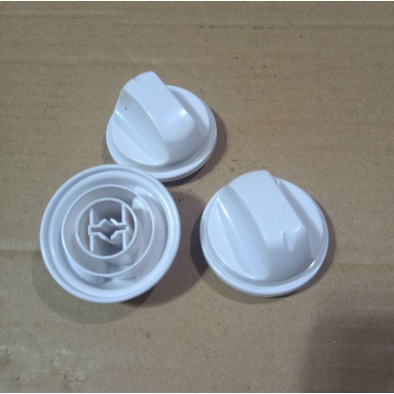 KNOP MESIN CUCI SHARP DUA TABUNG