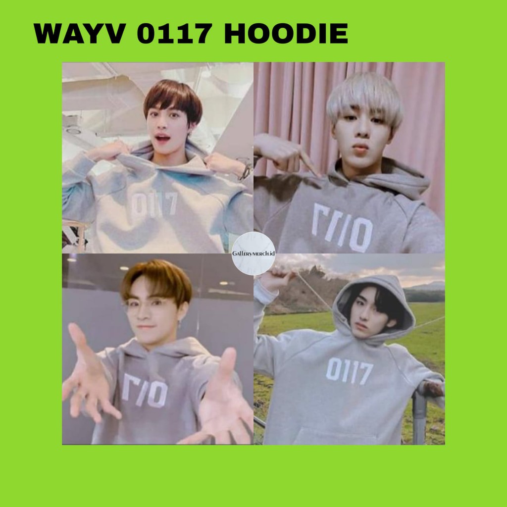 [READY STOCK] WAYV “0117” HOODIE
