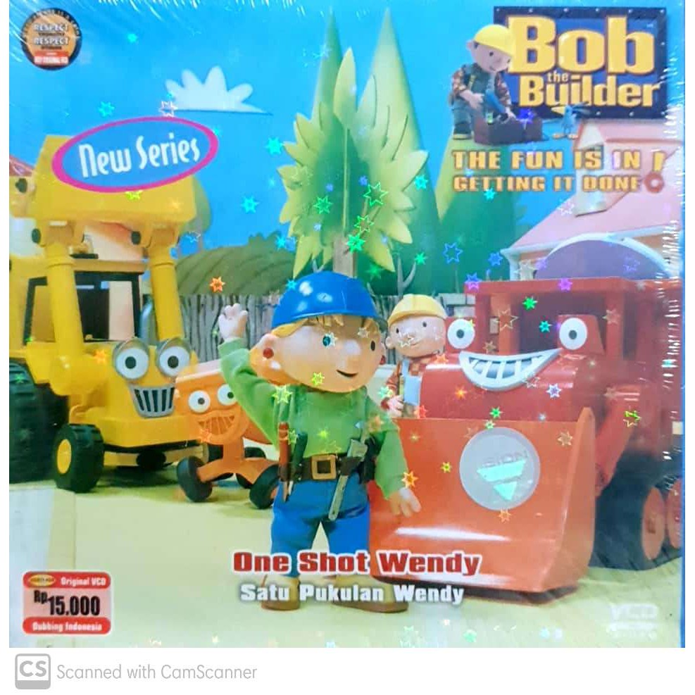 Bob The Builder: One Shot Wendy | VCD Original