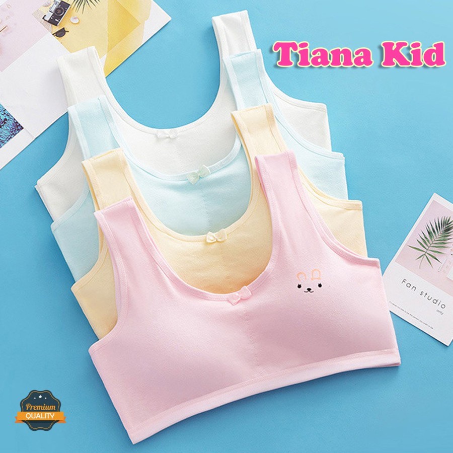 SHABRINA_FASHION-TIANA KIDS | Miniset Anak Busa Lepas / 100% KATUN SPANDEX / art TNK MS 20XTERLARIS!