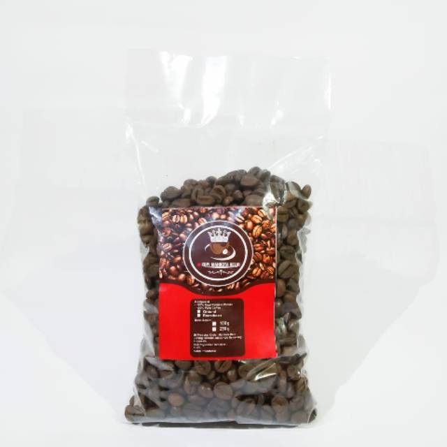 

ROASTED BEAN / KOPI SANGRAI 180 GRAM