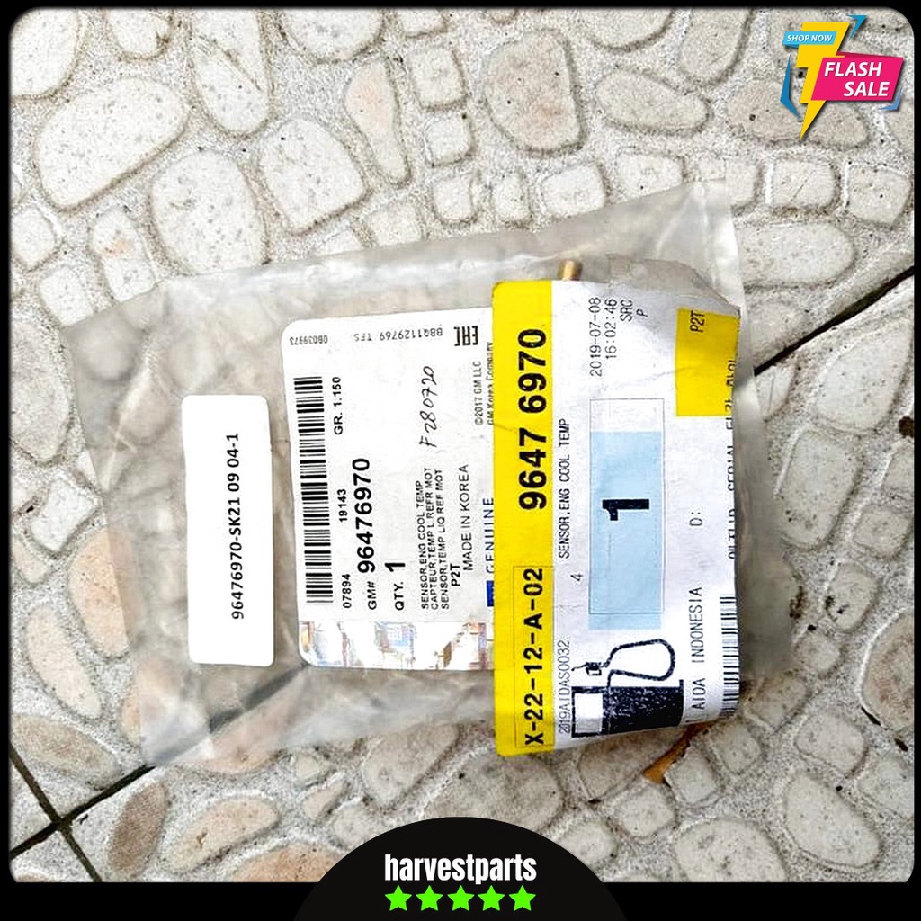 Switch Ect Chevrolet Spark 1200Cc Switch Fan Chevrolet Spark 1.2 Original Gm 96476970