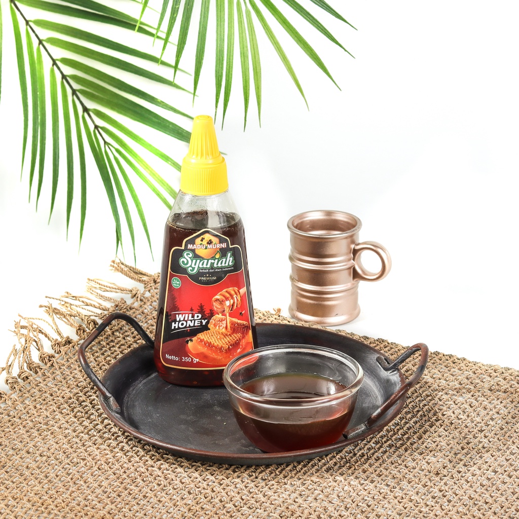 

Madu Hutan Syariah Botol 350 Gram