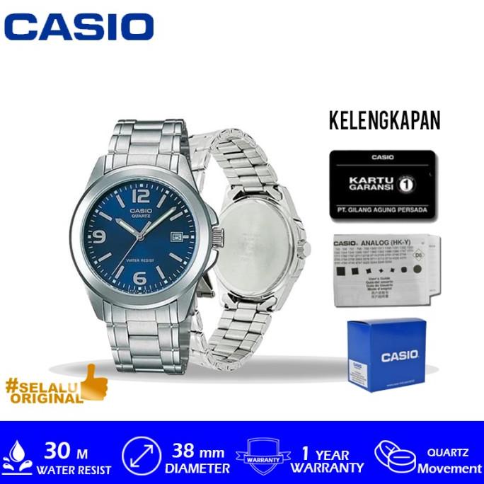Casio General MTP-1215A-2ADF / MTP1215A2ADF / MTP-1215A Original Termurah