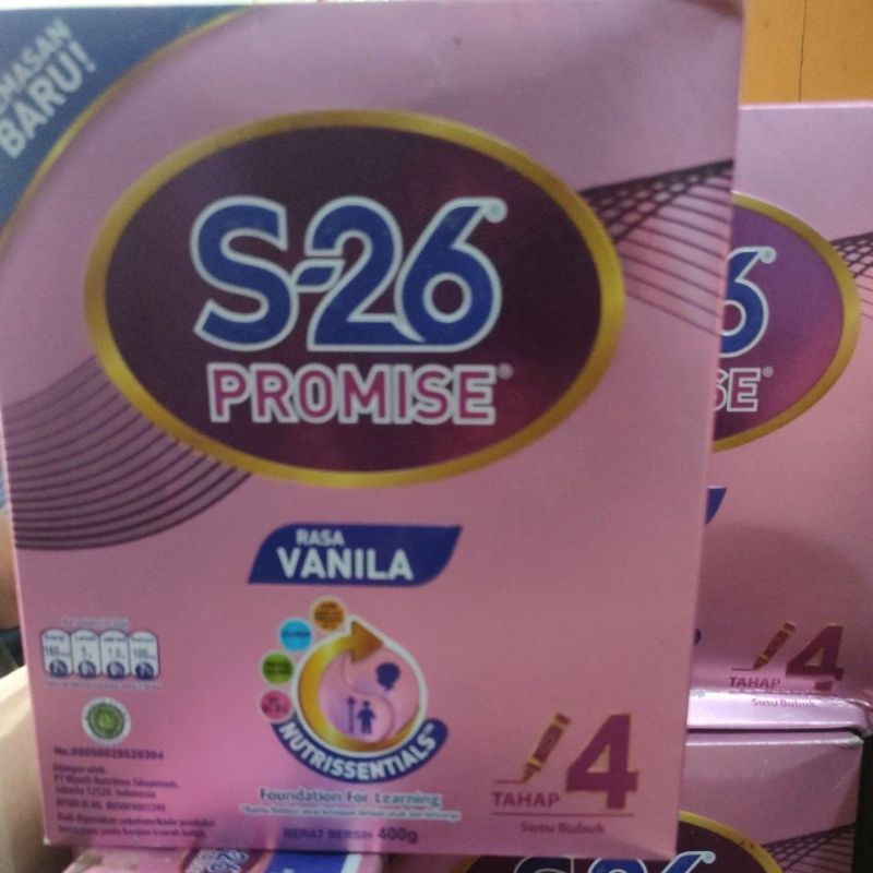 S26 Promise reguler 400gr