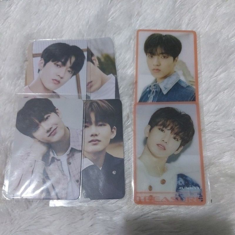 PC / photocard haruto junkyu benefit welcoming collection / welcol , clear card/ cc mumo japan treas