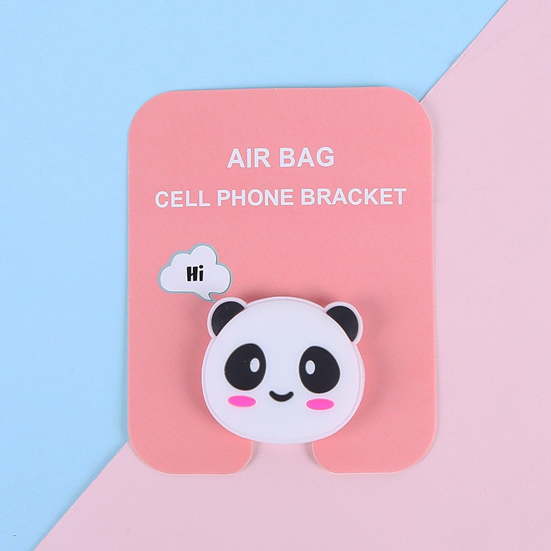 MURMURE.ID | #PART 3# POPSOCKET KARAKTER POP SOCKET EMOJI HP004-PANDA